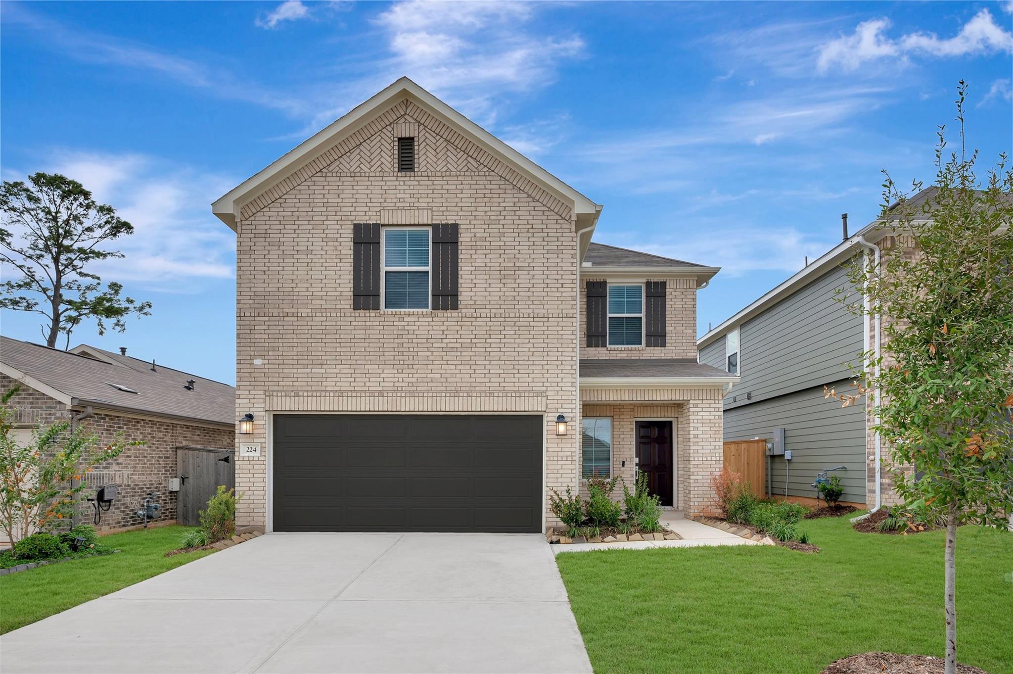 224 Hazy Pines Lane, Willis TX 77378 Property Photo 1