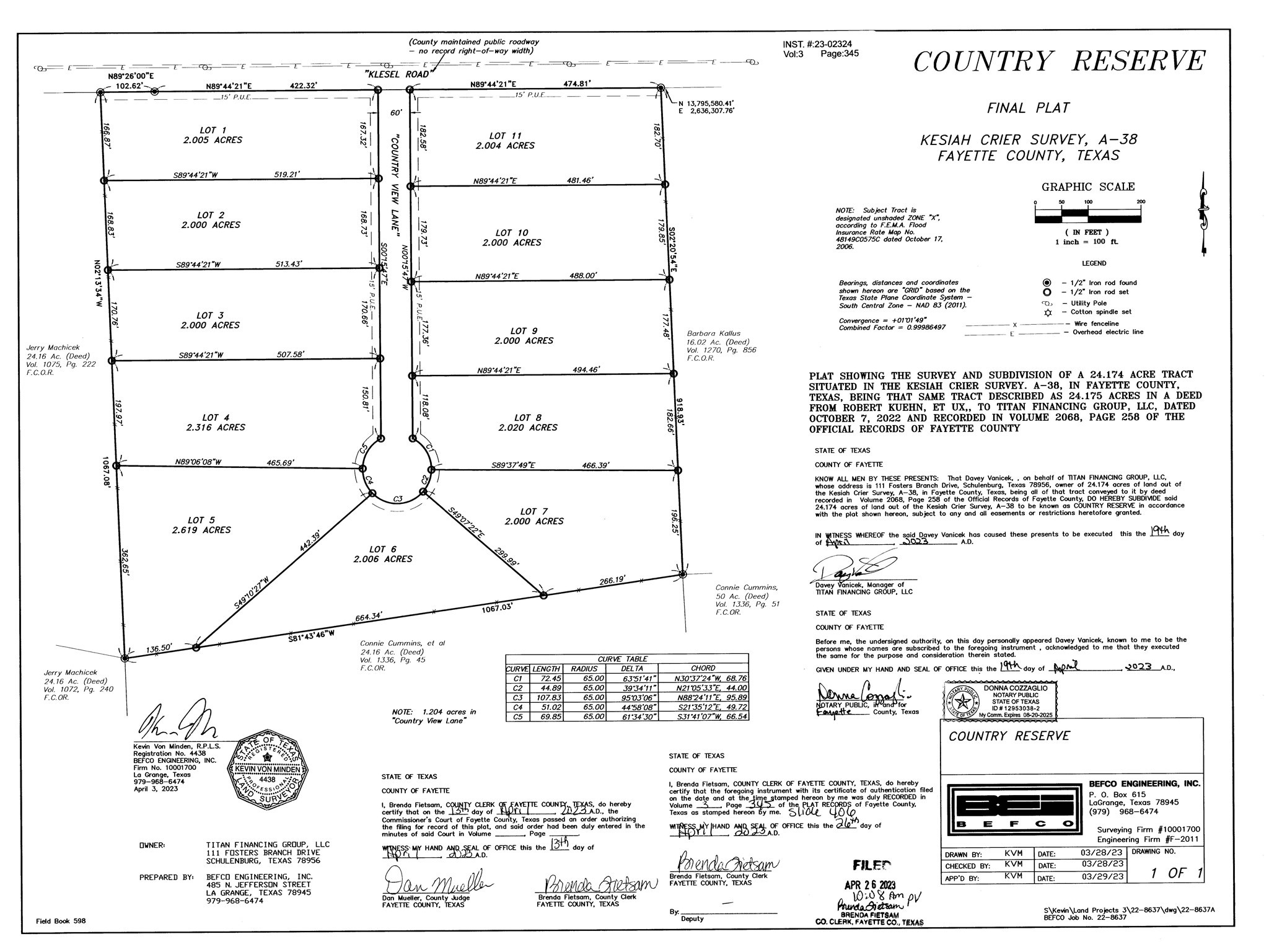 103 Country View Lane Property Photo 12