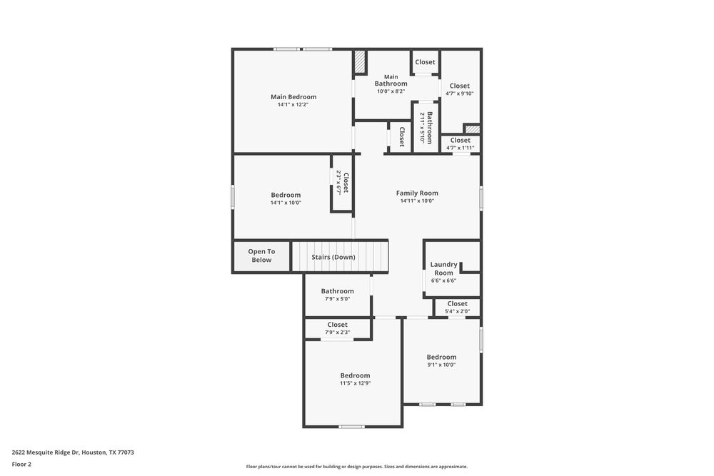 2622 Mesquite Ridge Drive Property Photo 3