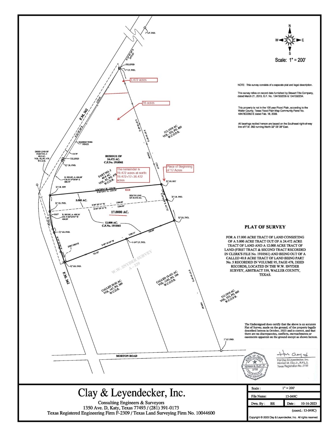 3466 Fm 362 Road Property Photo 2