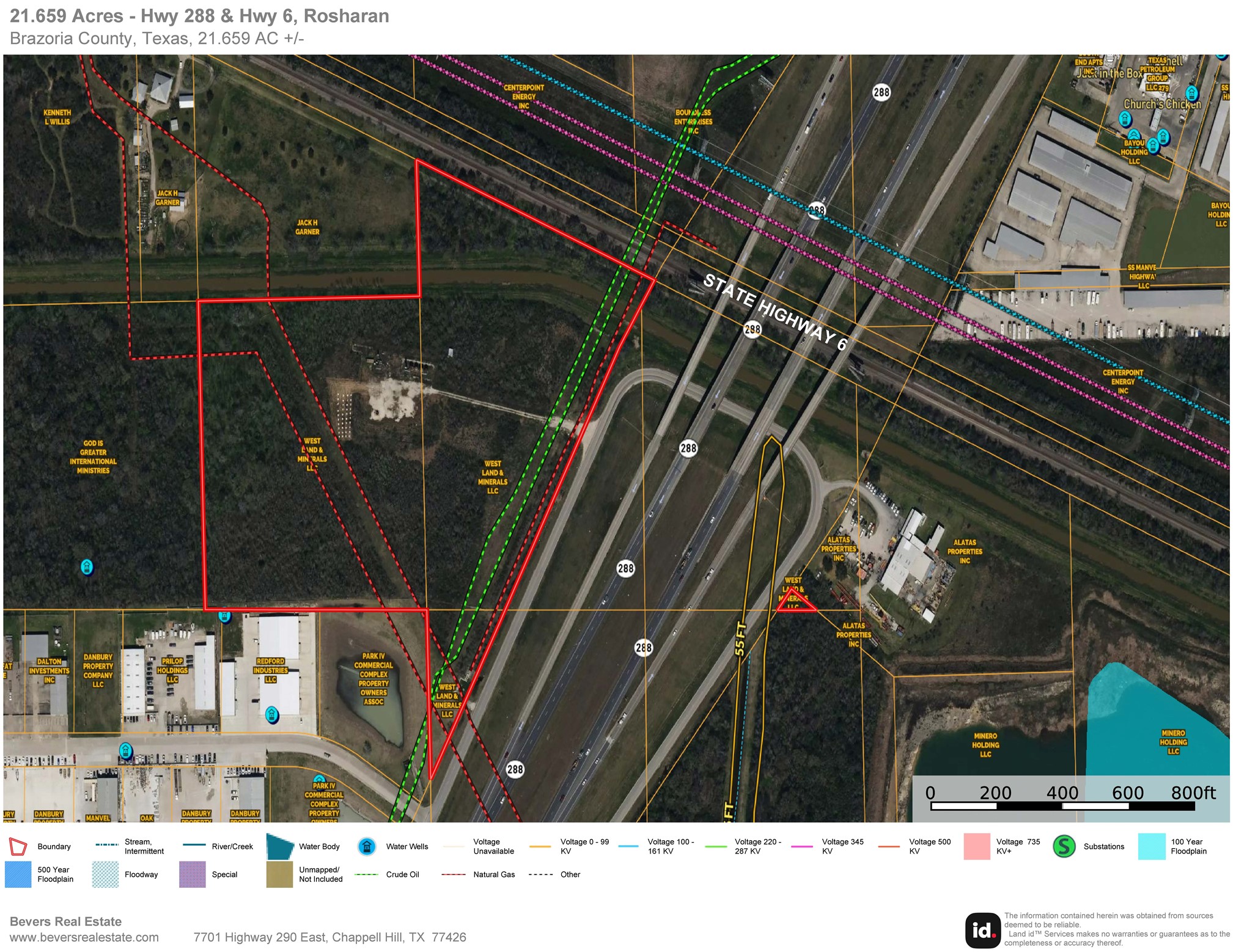 Tbd Texas Hwy 288 S Property Photo 1
