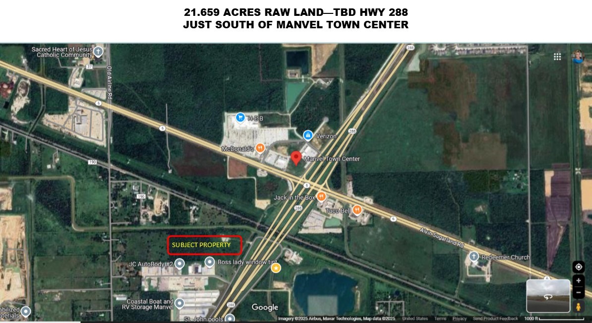Tbd Texas Hwy 288 S Property Photo 2