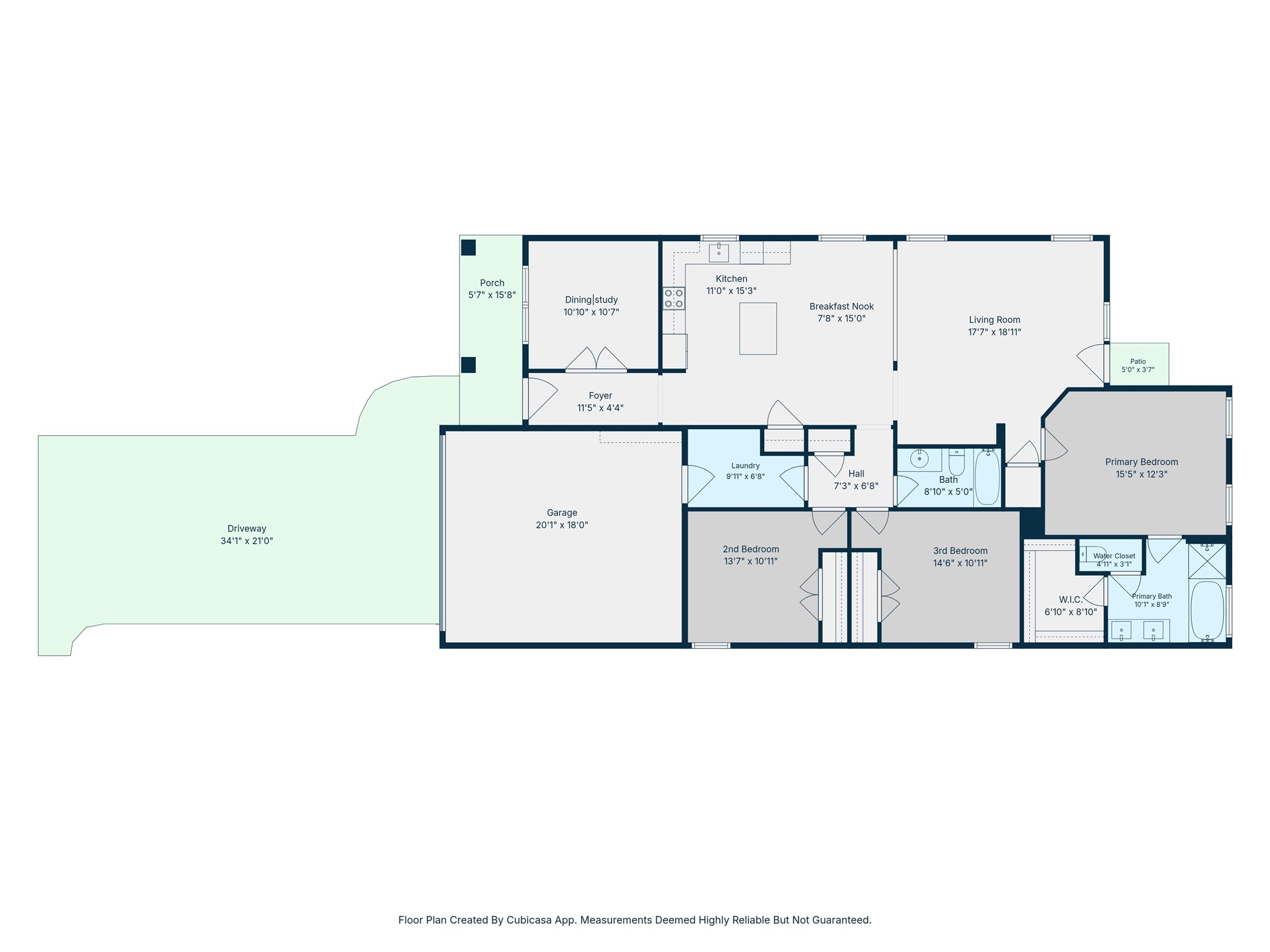 5402 Roaring Peaks Lane Property Photo 8