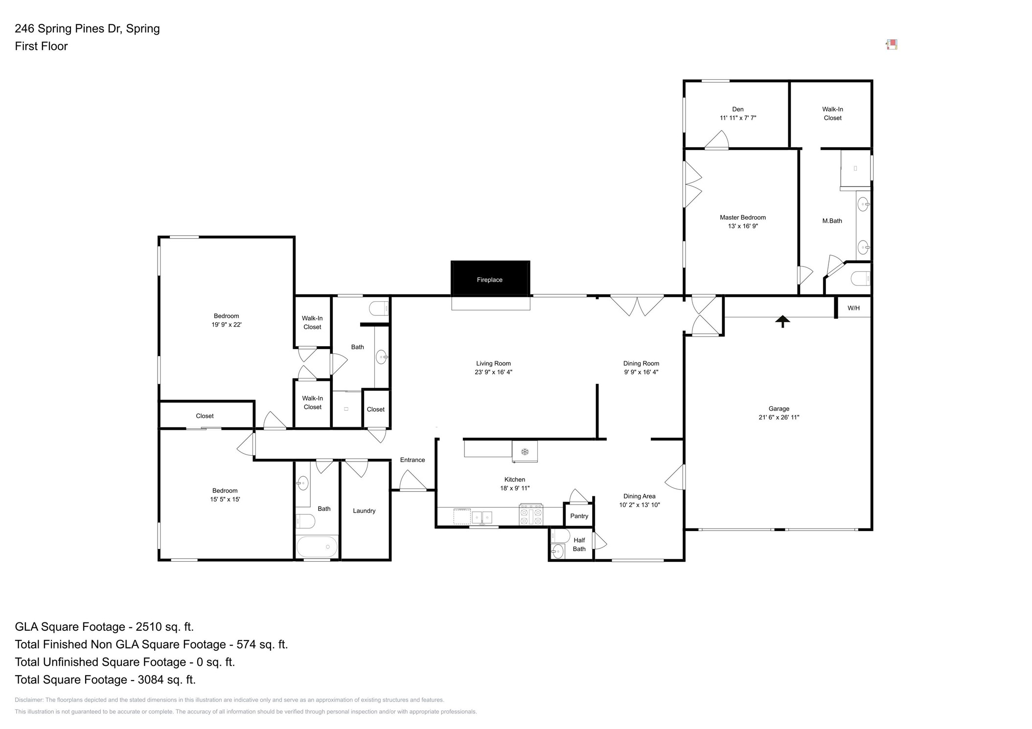246 Spring Pines Drive Property Photo 19