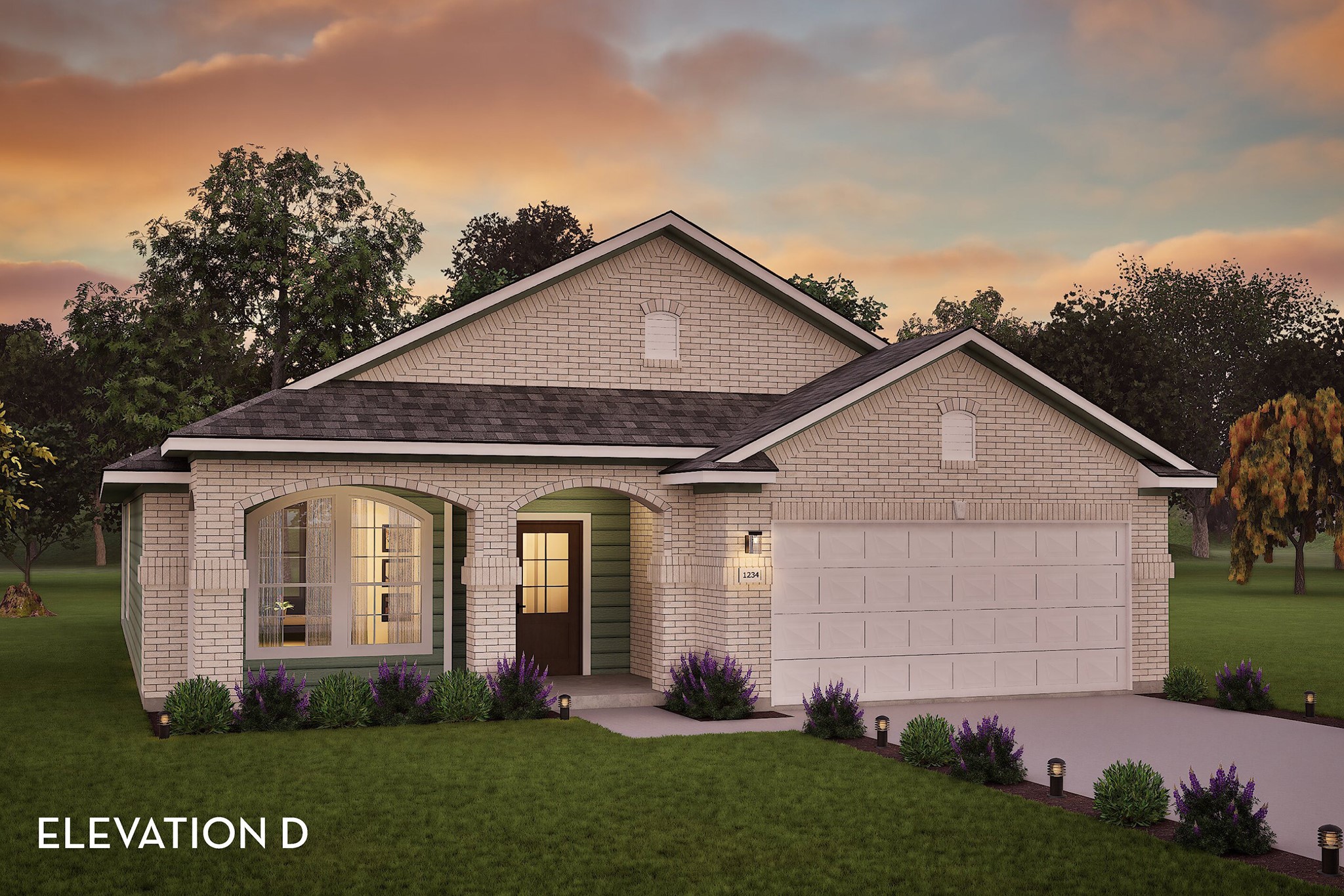 12018 S Crooked Creek Lane Property Photo 1