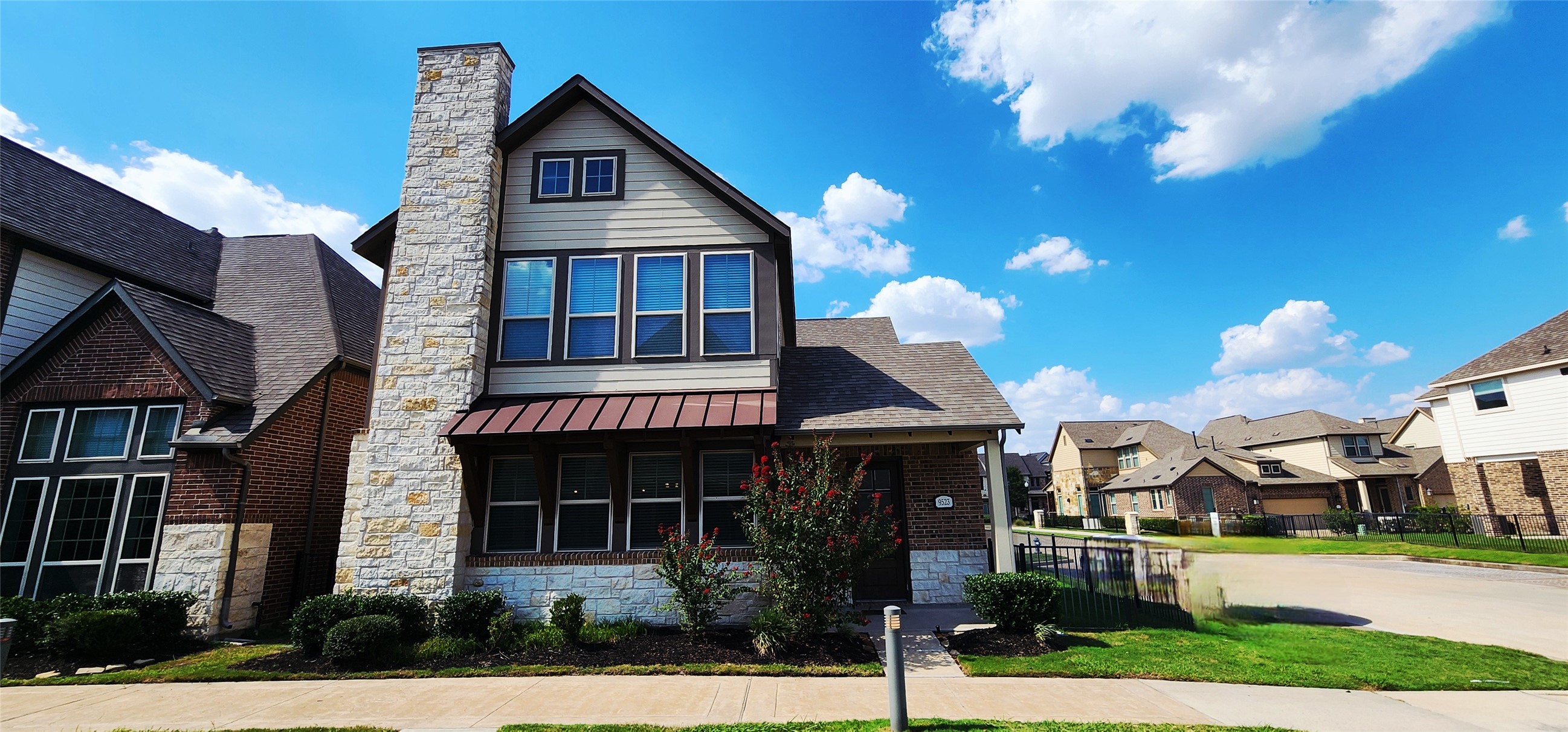 9523 Caddo Ridge Lane Property Photo 1