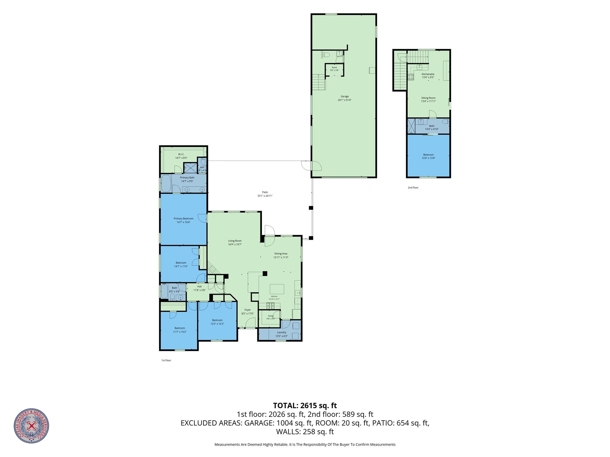 3408 Patagonia Street Property Photo 2