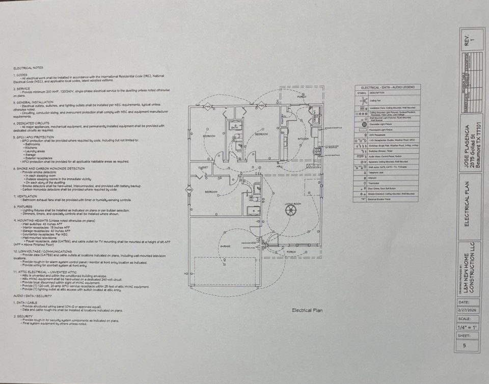 2875 Goliad Street Property Photo 8
