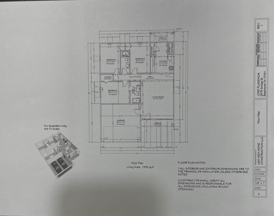 2875 Goliad Street Property Photo 9