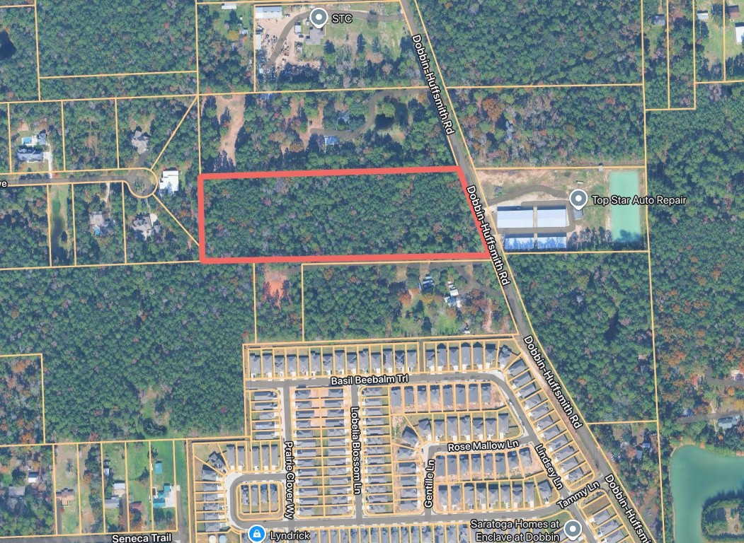 0 Dobbin-huffsmith Road Property Photo 2