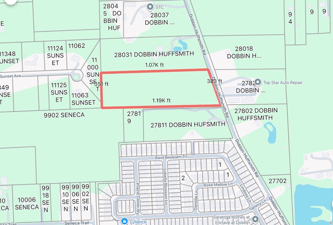 0 Dobbin-huffsmith Road Property Photo 4