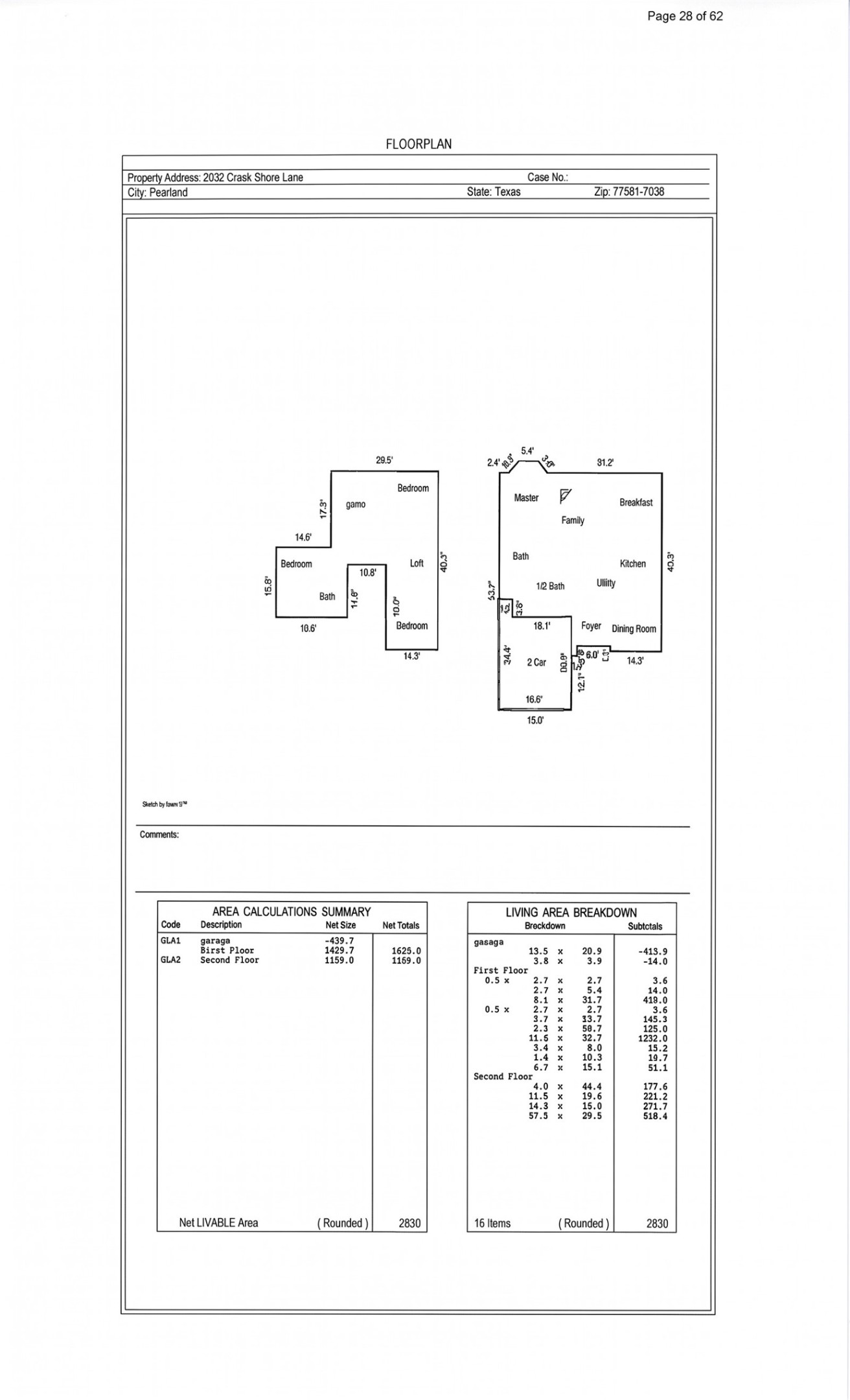 2032 Creek Shore Lane Property Photo 29