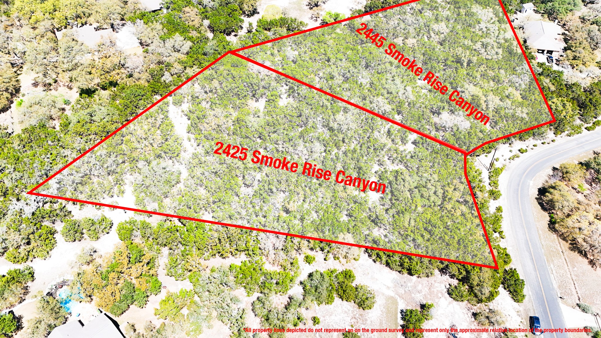 2425 Smoke Rise Canyon Property Photo 1