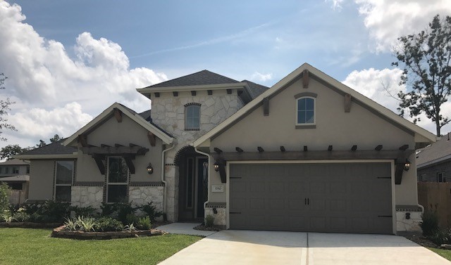 3750 Pinebrook Hollow Lane Property Photo 1