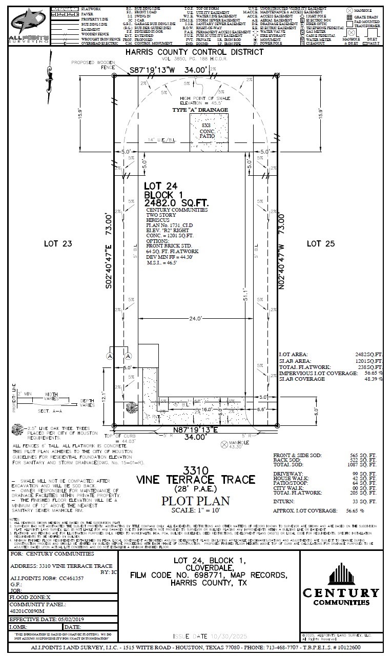 3310 Vine Terrace Trace Property Photo 25