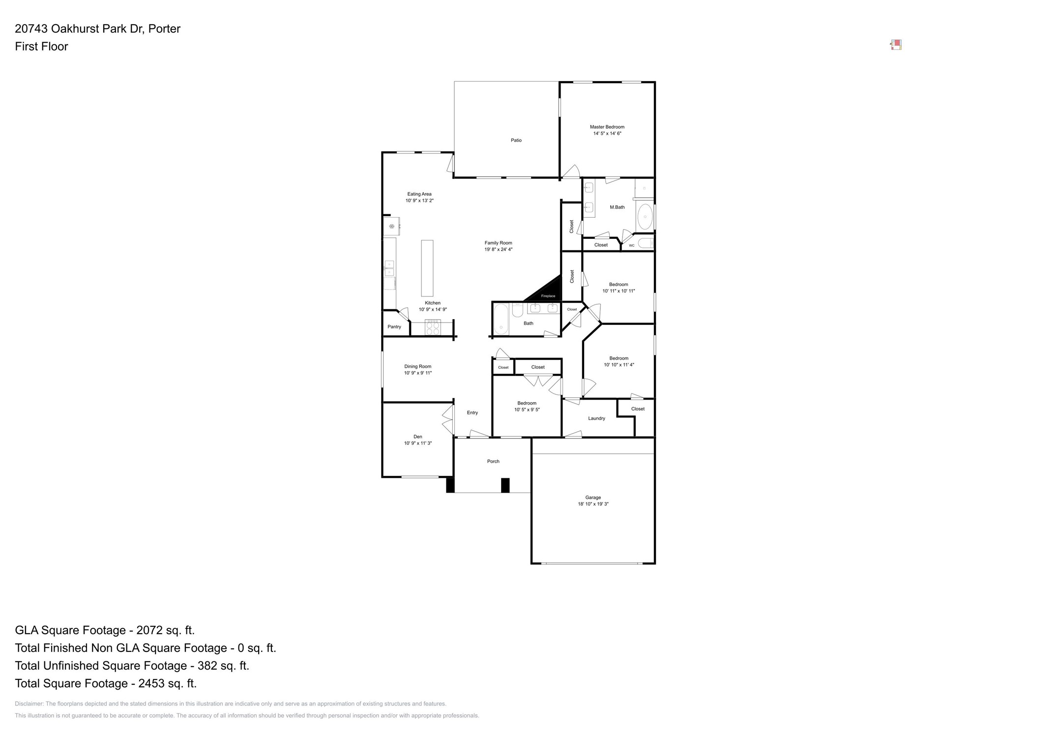 20743 Oakhurst Park Drive Property Photo 23