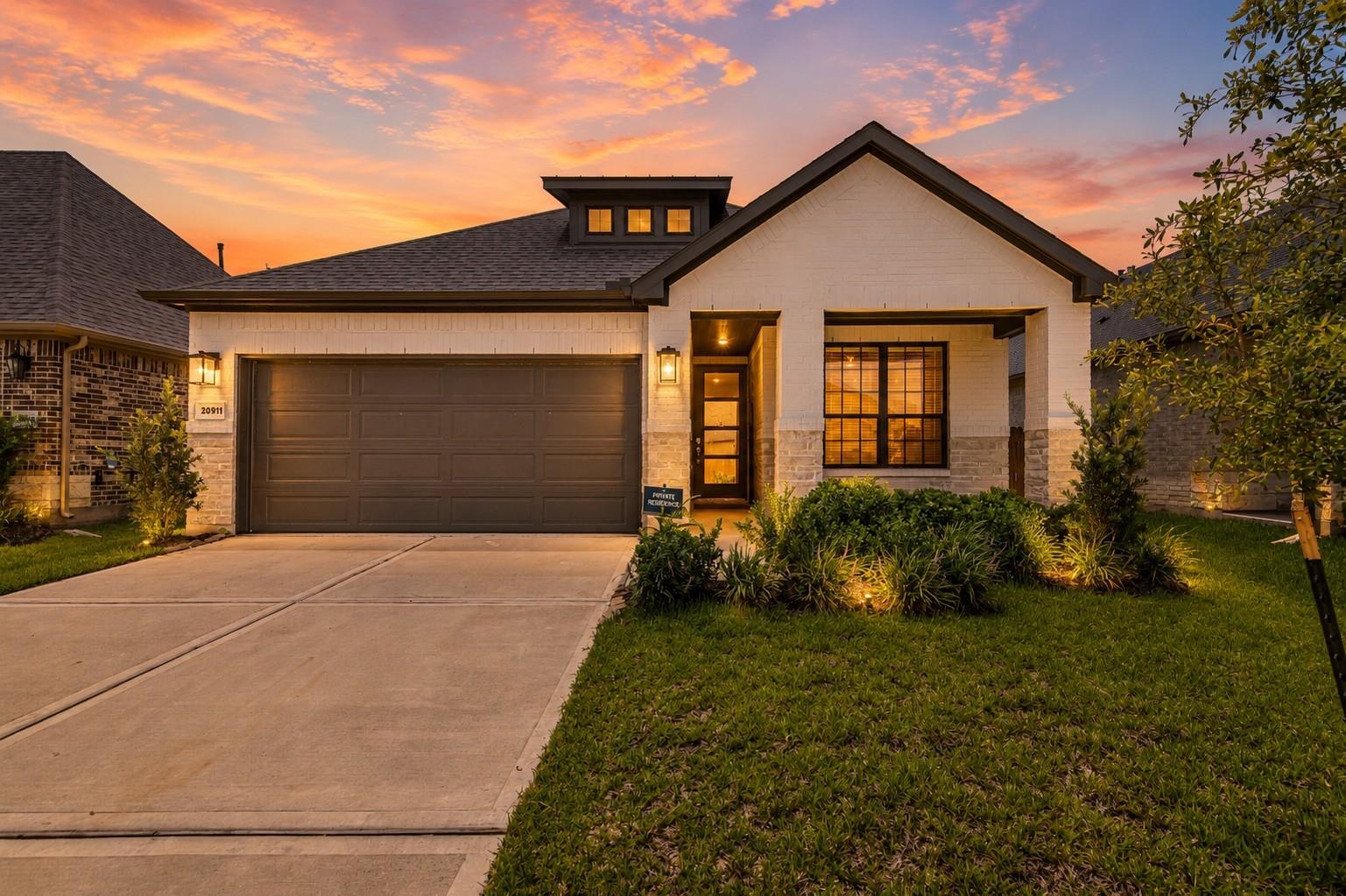 20911 Caserta Glen Lane, Tomball TX 77377 Property Photo 1