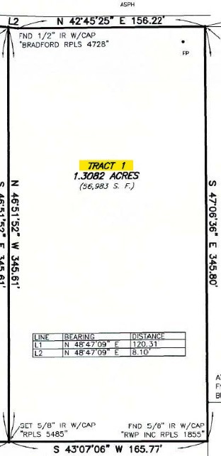 14625 Routt Point Road Lot 1 Property Photo 3