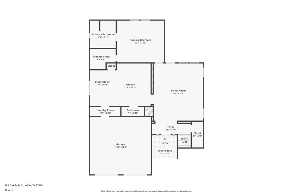 985 Oak Falls Drive Property Photo 2
