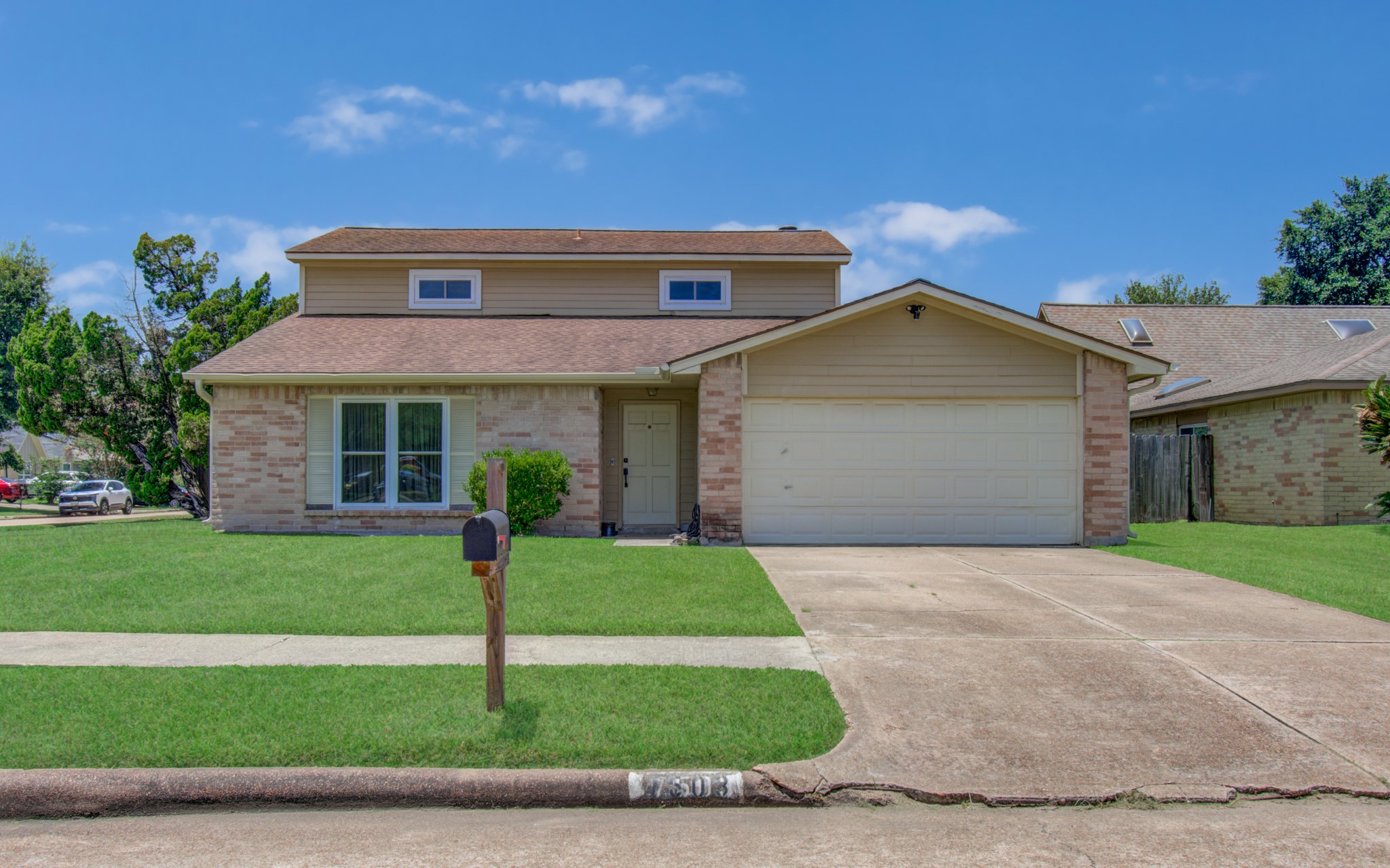 7503 Wovenwood Lane Property Photo 1