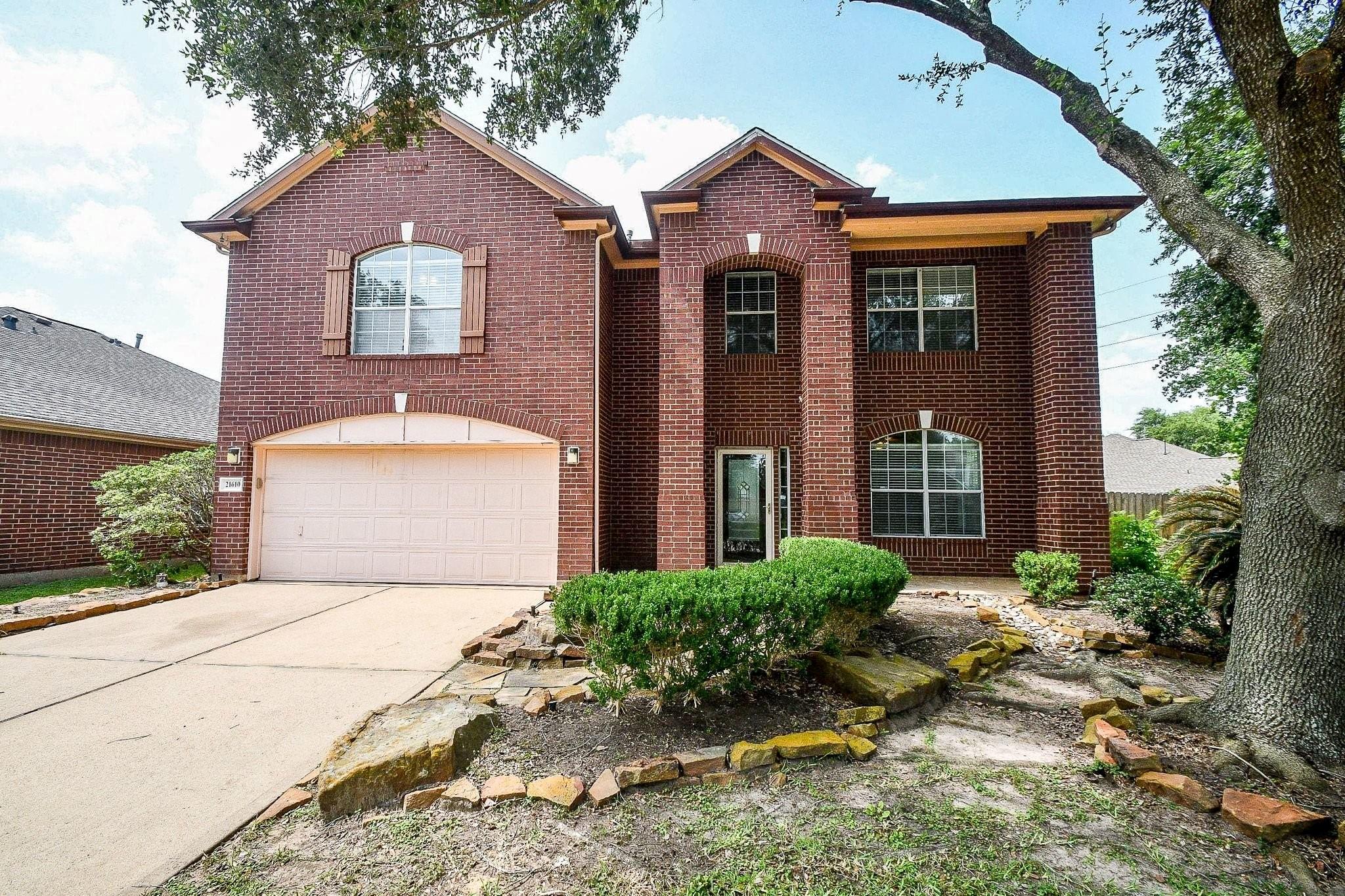 21610 Woodoak Court, Katy TX 77450 Property Photo 1