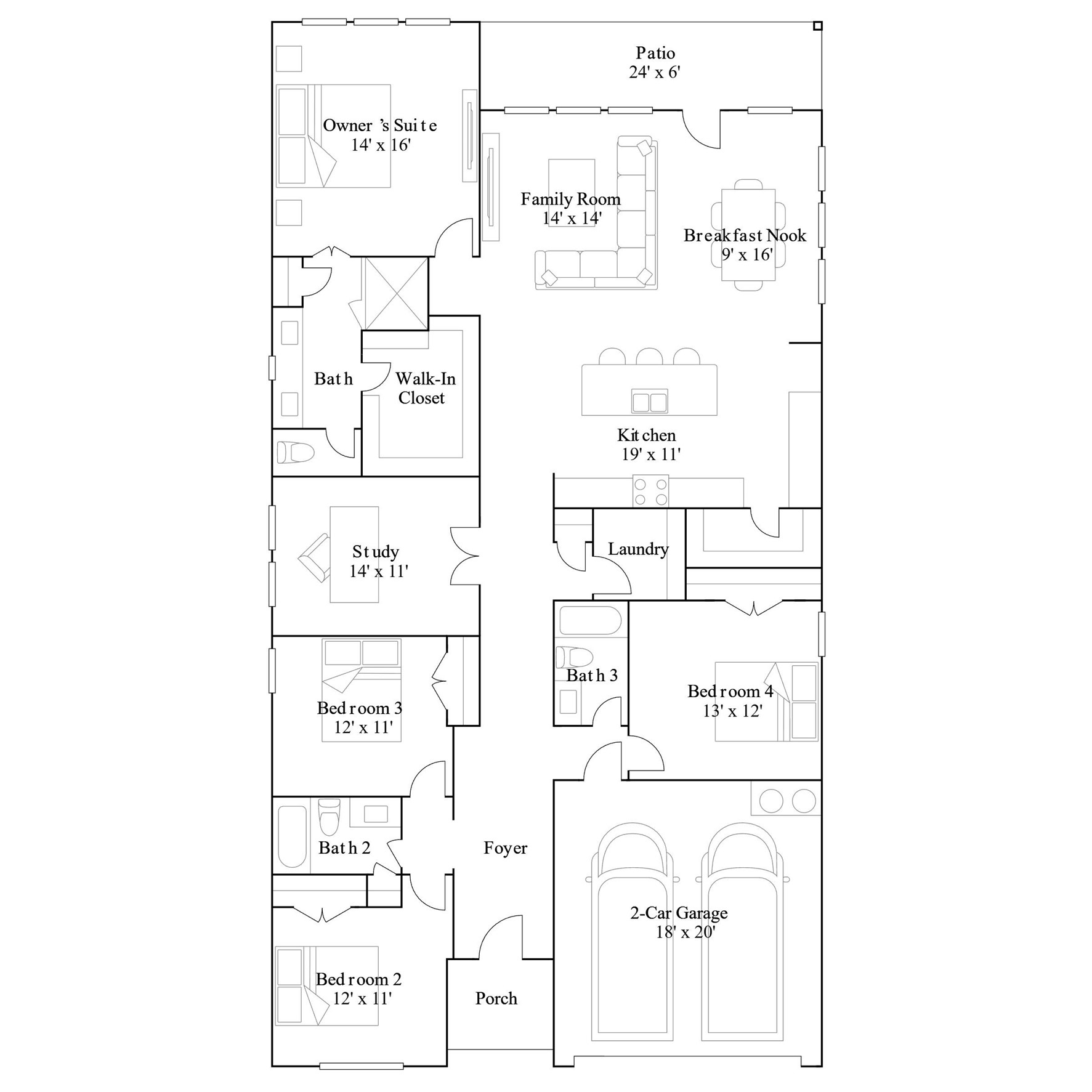 7114 Texas Wrangler Drive Property Photo 2