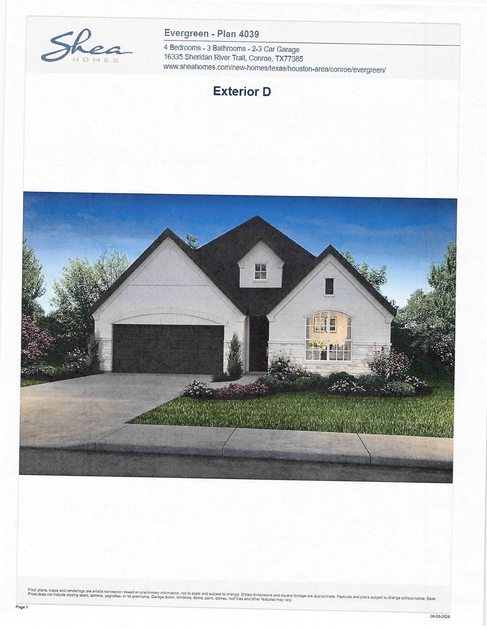15914 Mahogany Mist Drive Property Photo 1