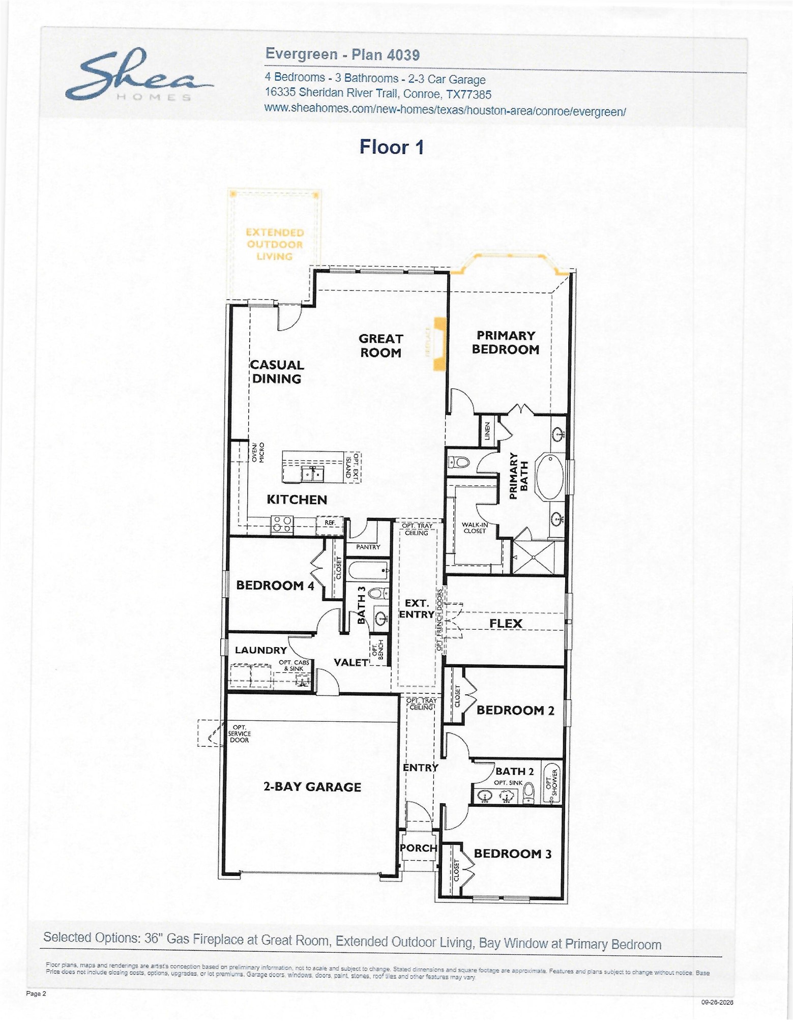 15914 Mahogany Mist Drive Property Photo 3