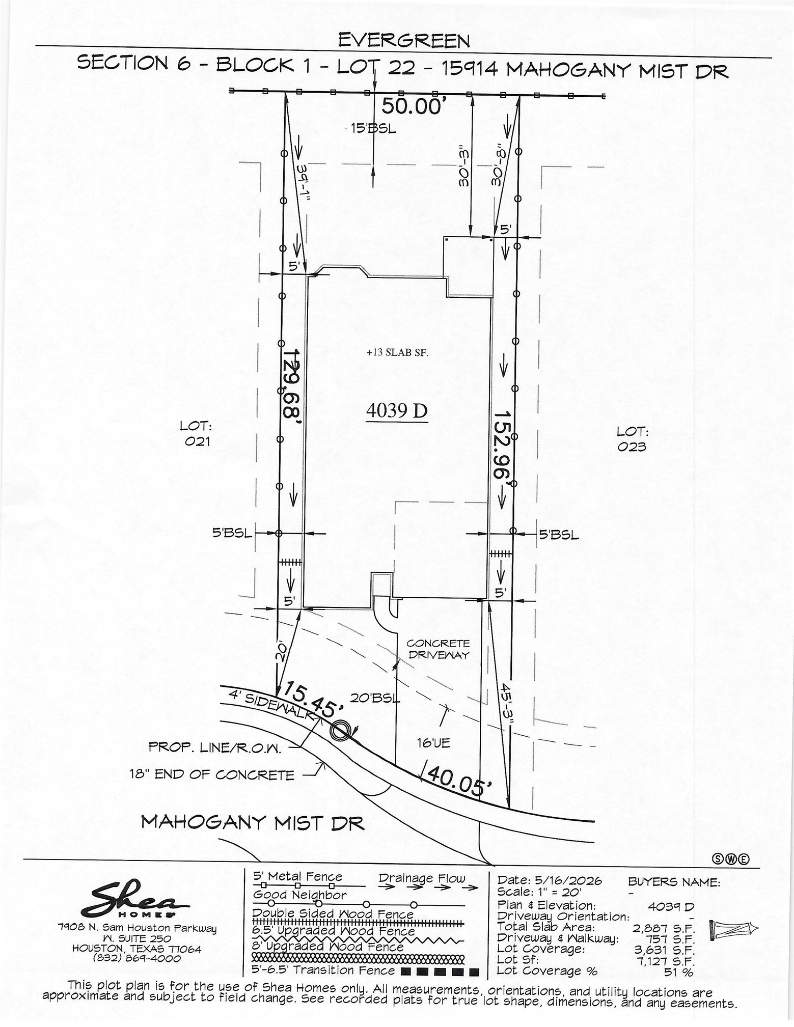 15914 Mahogany Mist Drive Property Photo 4
