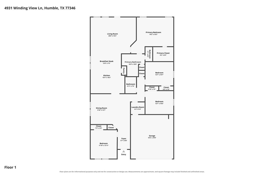 4931 Winding View Lane Property Photo 2
