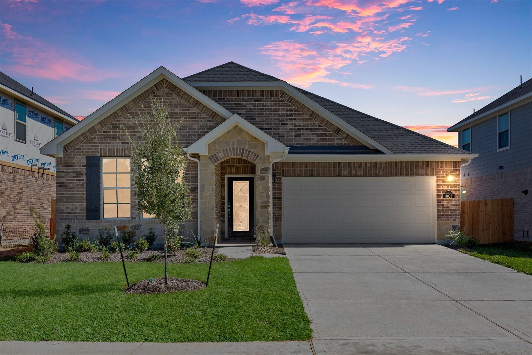 8003 Chukka Drive, Fulshear TX 77441 Property Photo 1