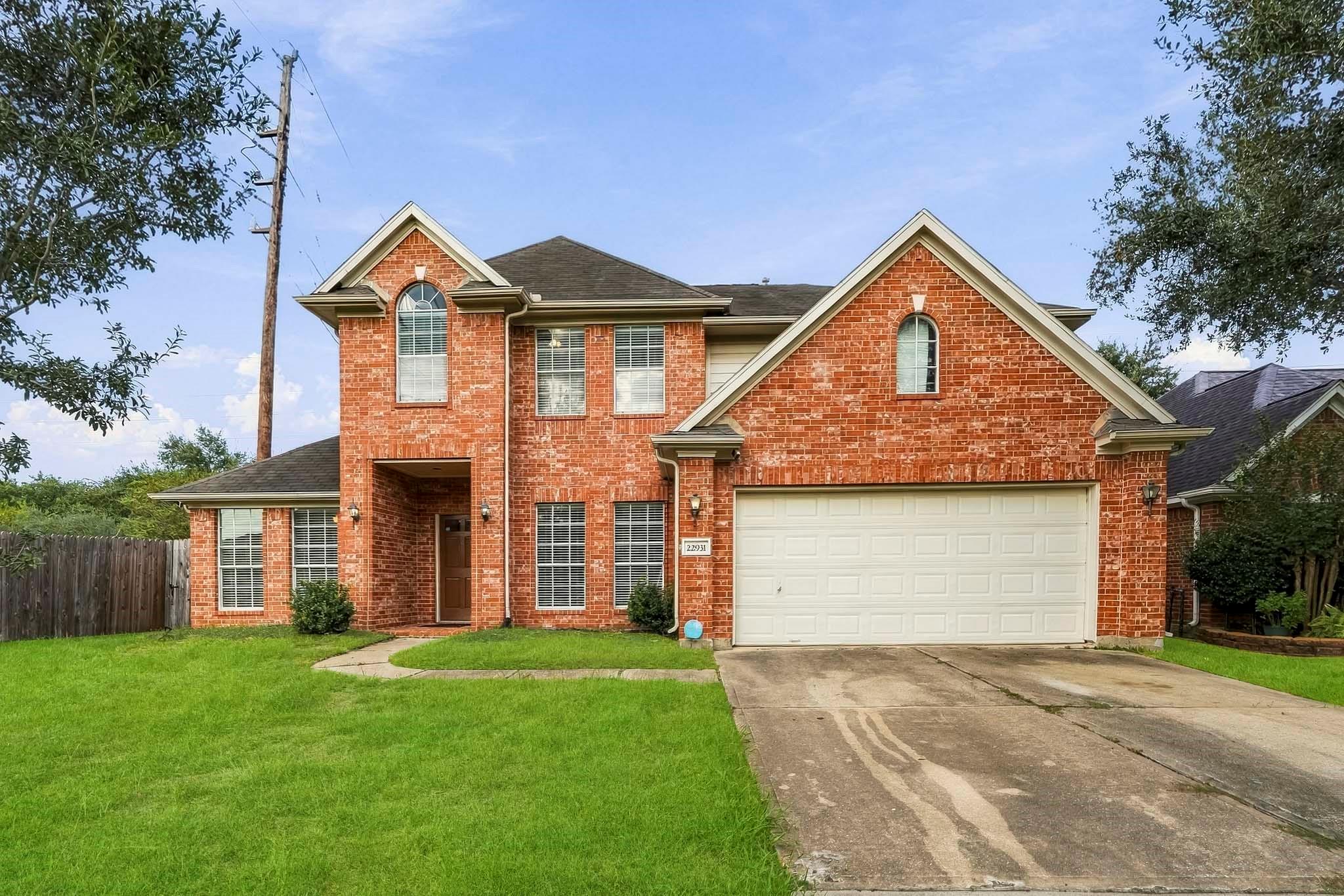 22931 Palm Trail Drive, Katy TX 77494 Property Photo 1