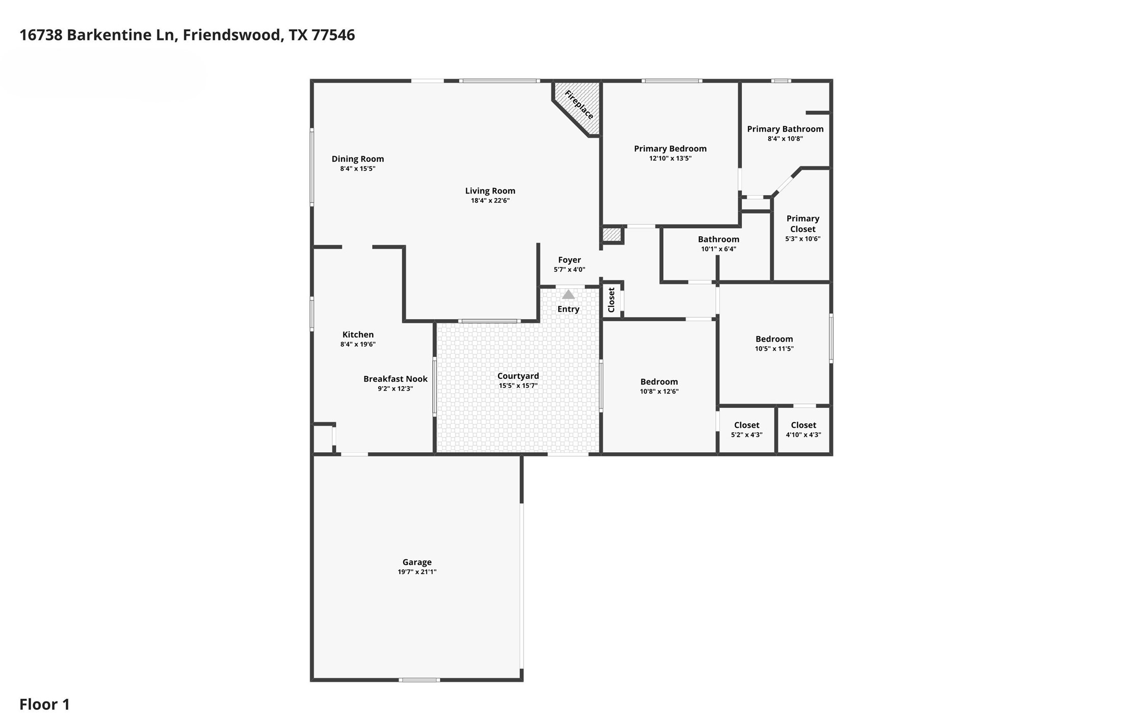 16738 Barkentine Lane Property Photo 38