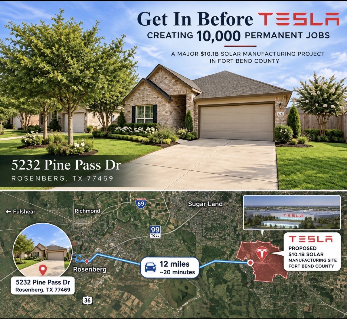 5232 Pine Pass Drive Property Photo 2
