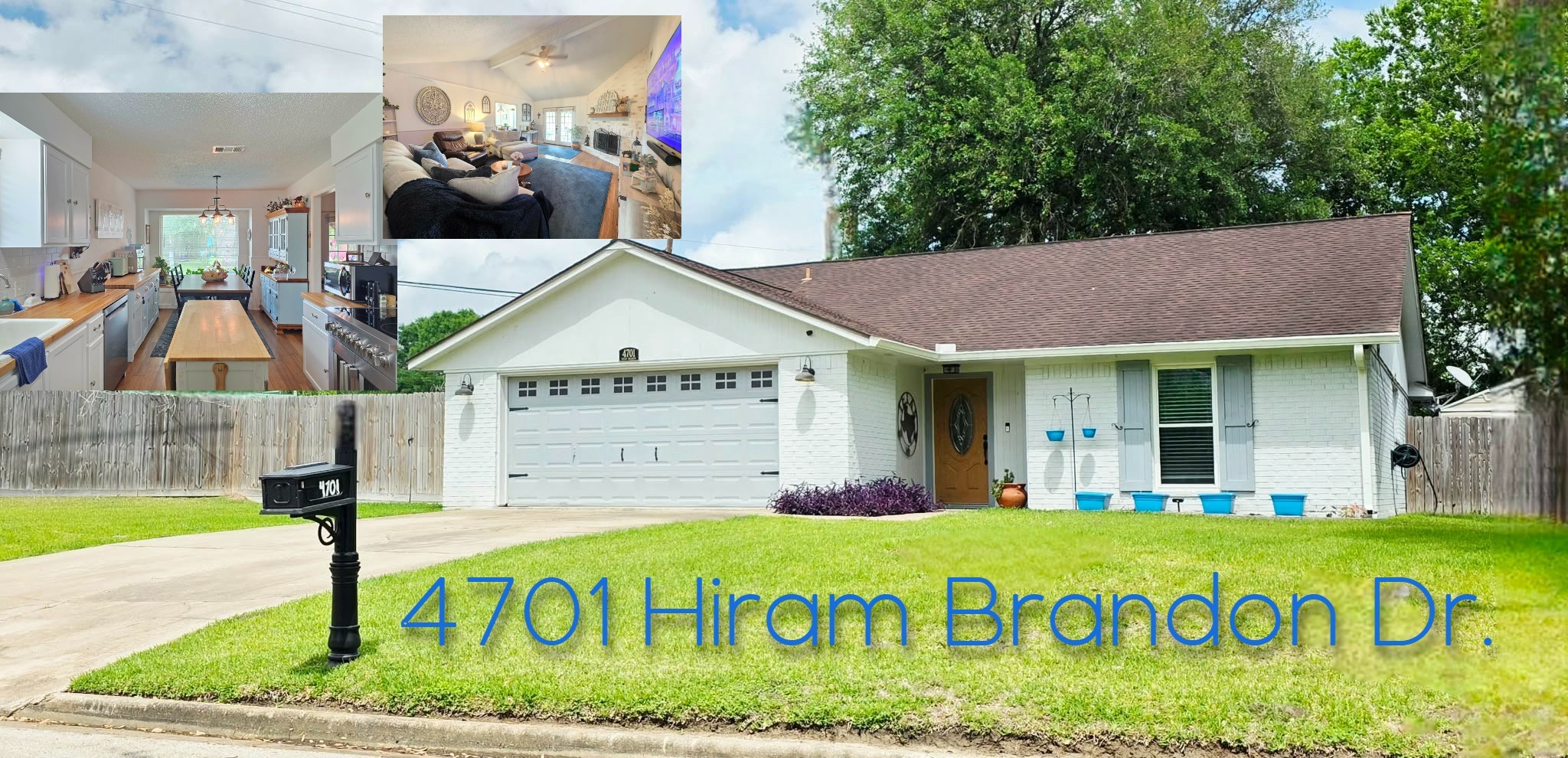 4701 Hiram Brandon Drive Property Photo 1