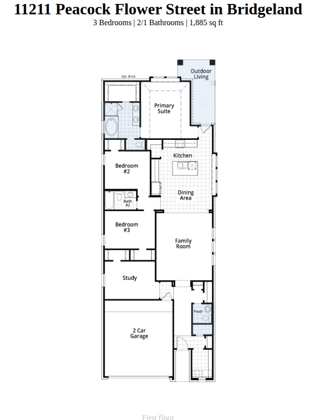 11211 Peacock Flower Street Property Photo 11