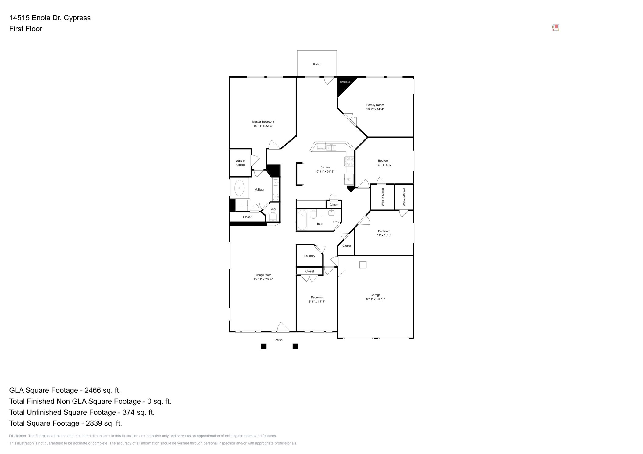14515 Enola Drive Property Photo 18