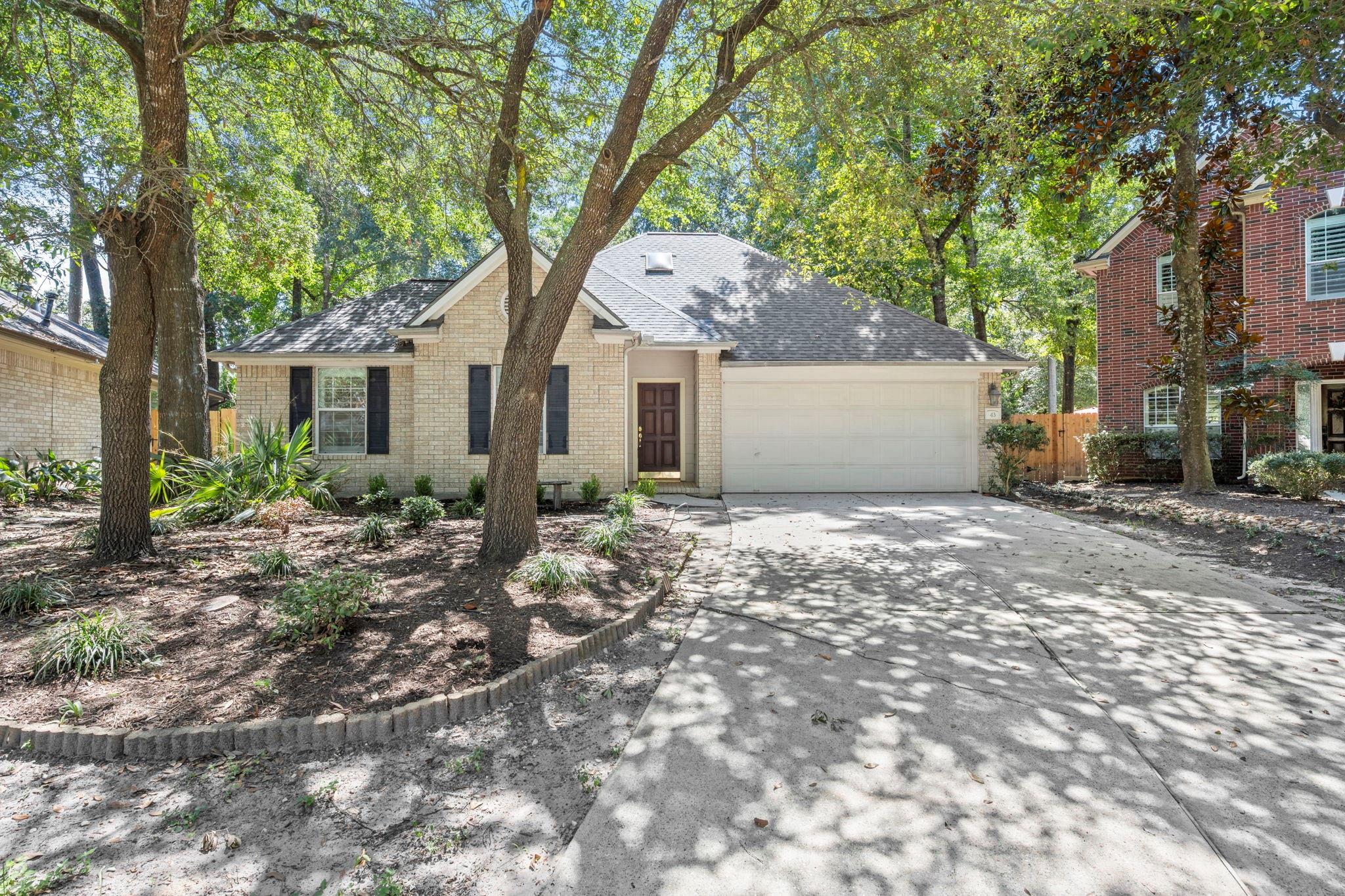 43 Steep Trail Place, Conroe TX 77385 Property Photo 1