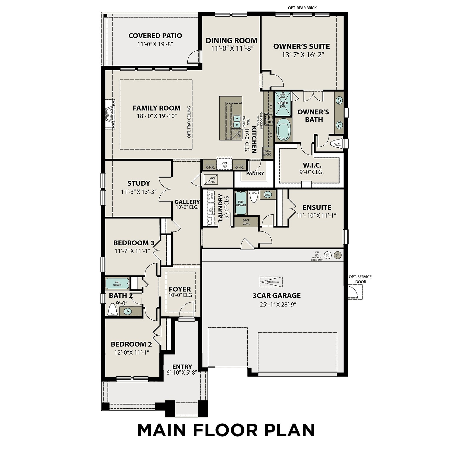 1730 Tioga View Drive Property Photo 2