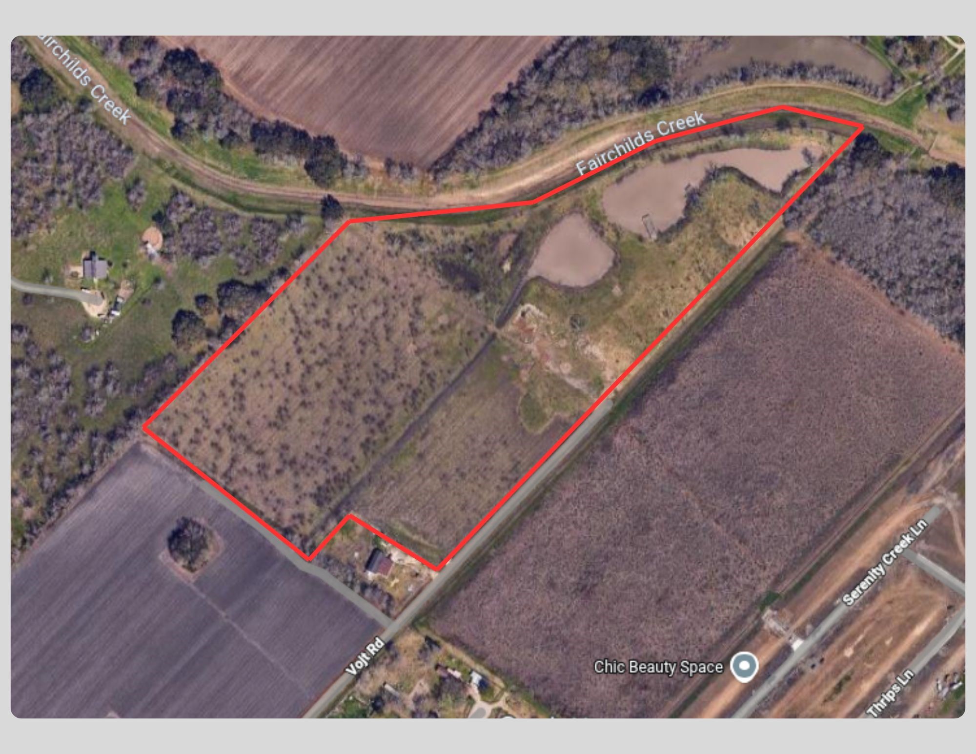 7413 Vojt Road Property Photo 1