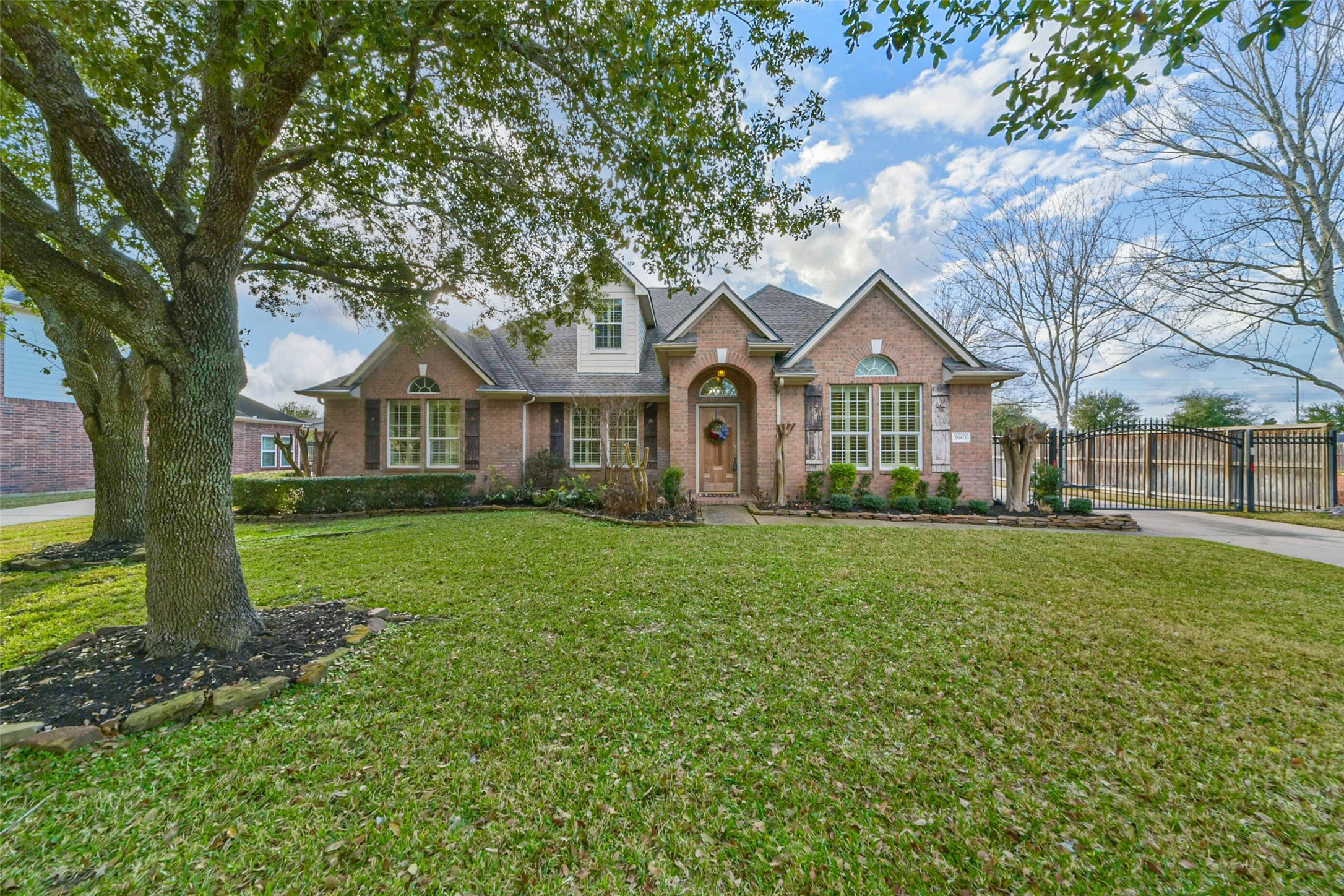 2603 Thompson Crossing Drive Property Photo