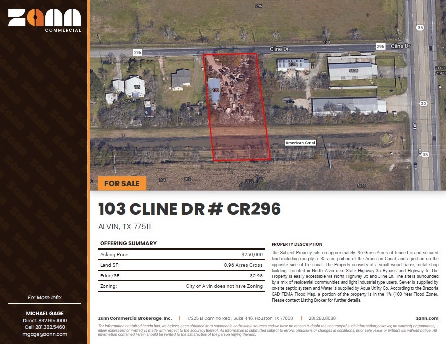 103 Cline Drive Property Photo