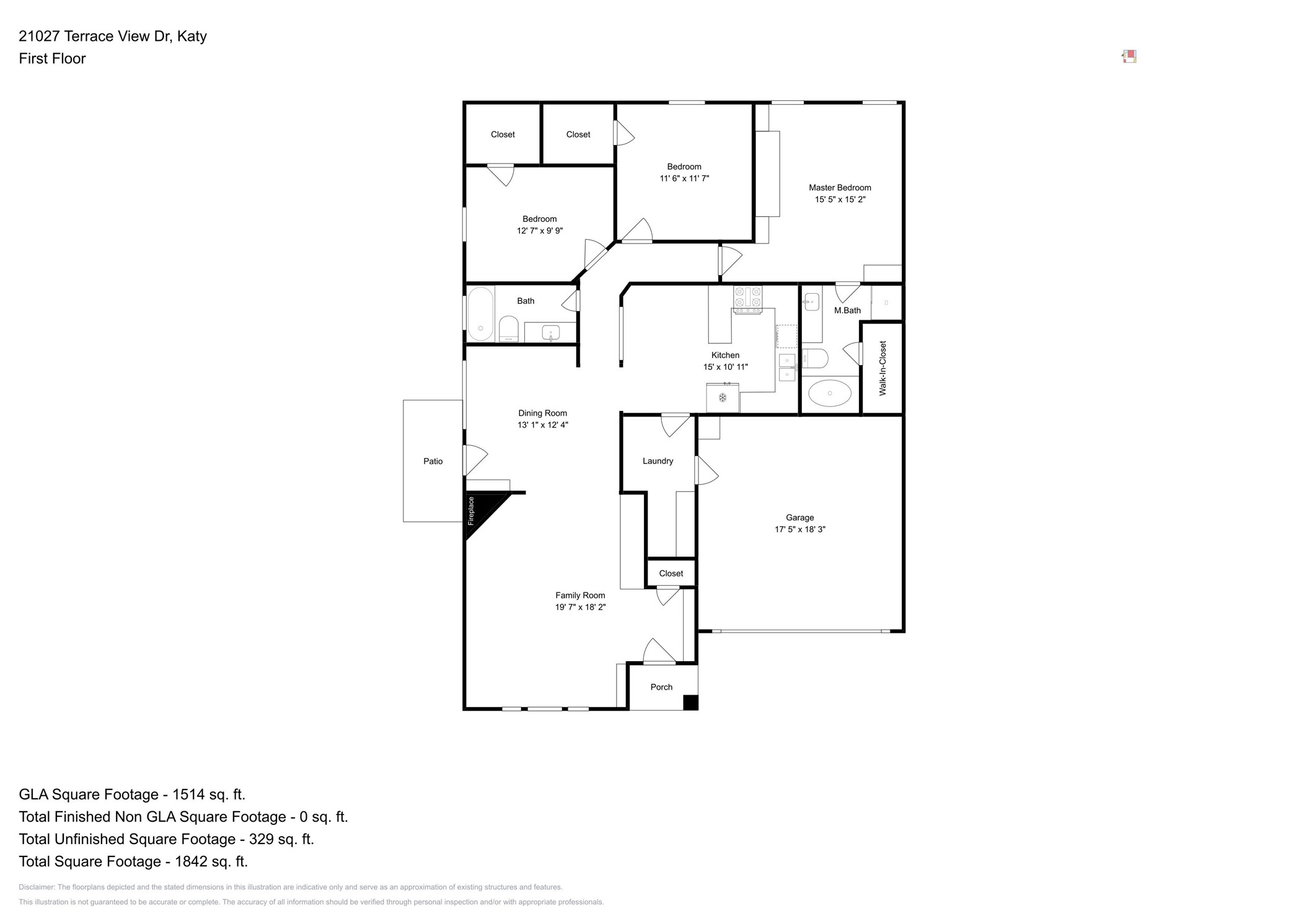 21027 Terrace View Drive Property Photo 19