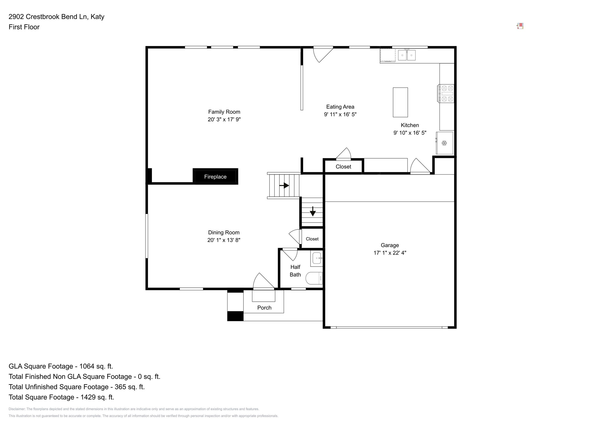 2902 Crestbrook Bend Lane Property Photo 21