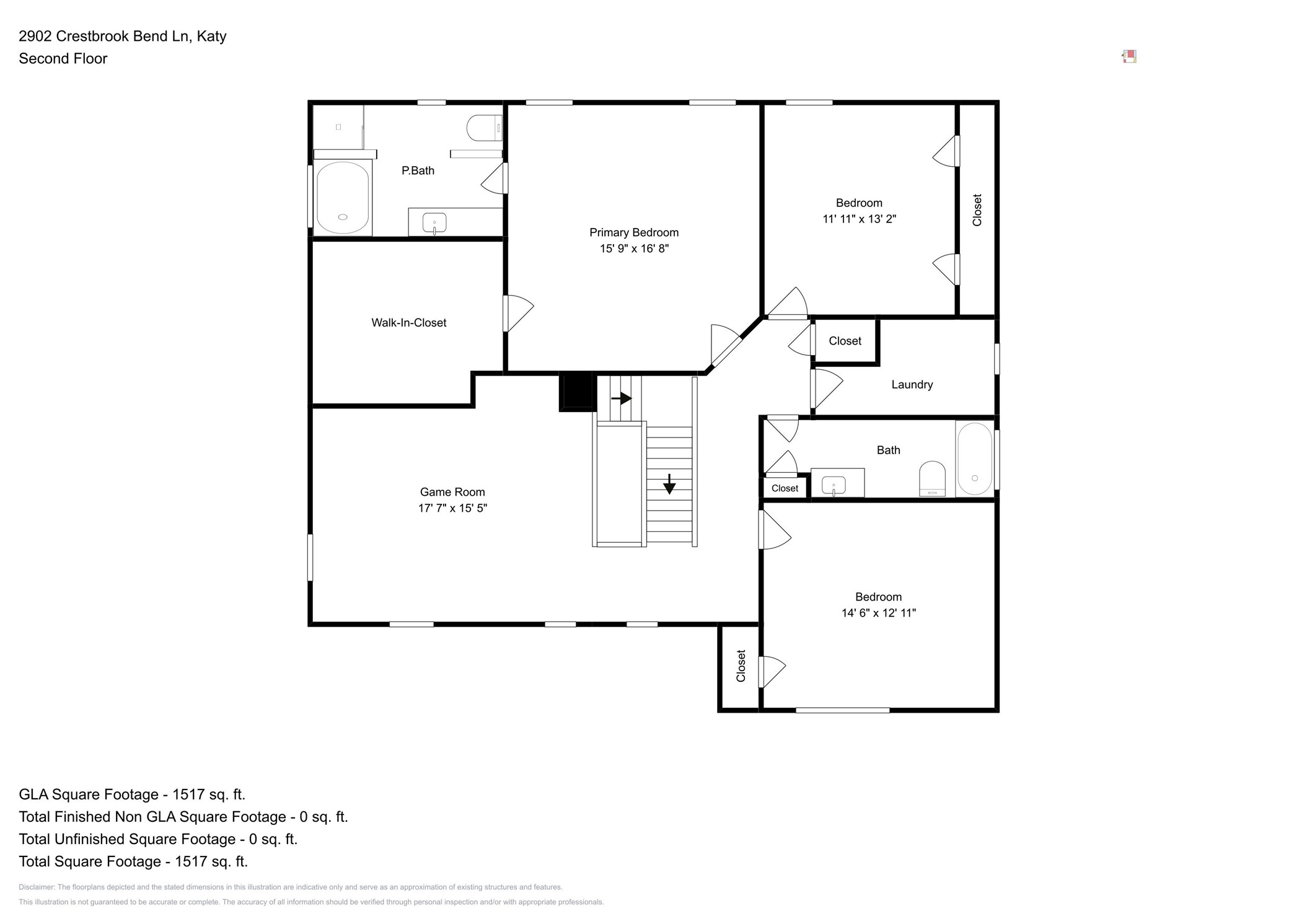 2902 Crestbrook Bend Lane Property Photo 22
