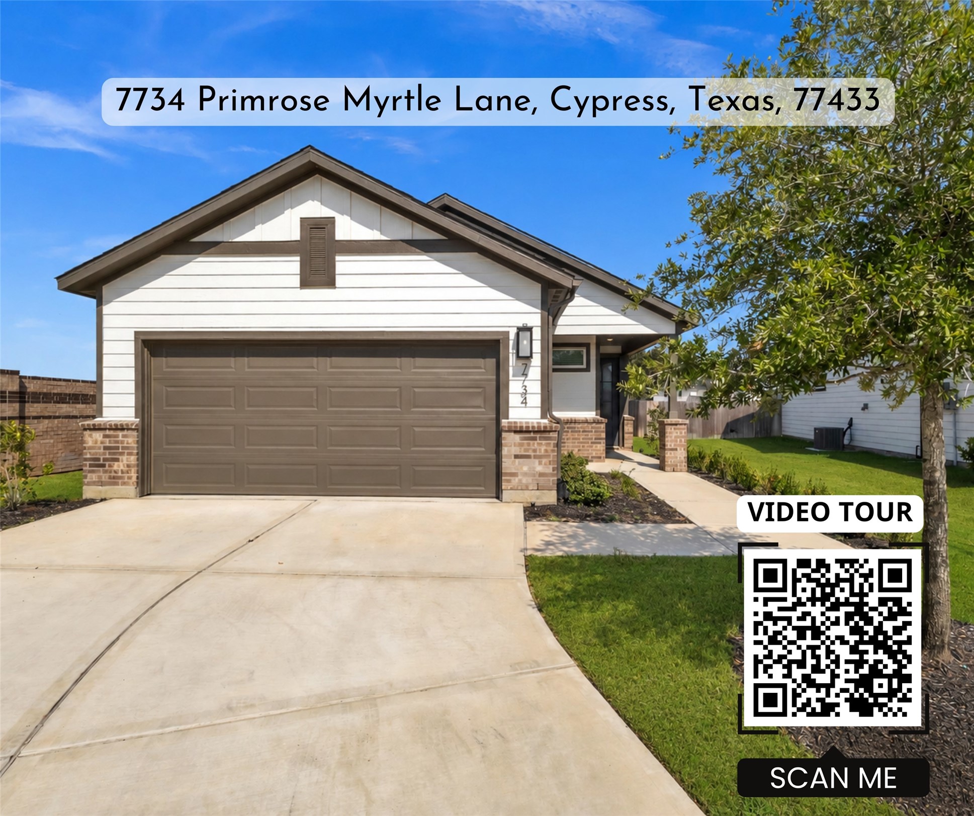 7734 Primrose Myrtle Lane Property Photo 1