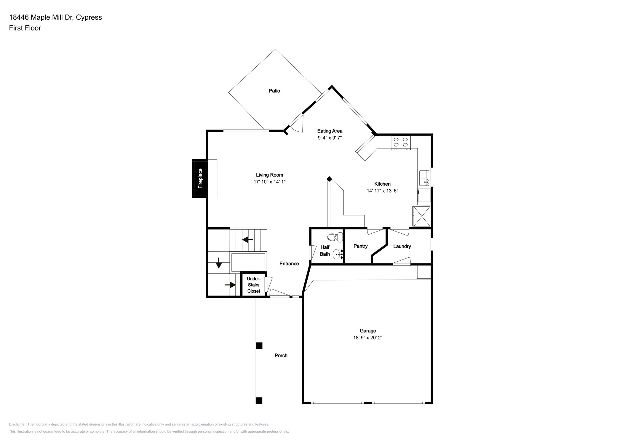 18446 Maple Mill Drive Property Photo 18