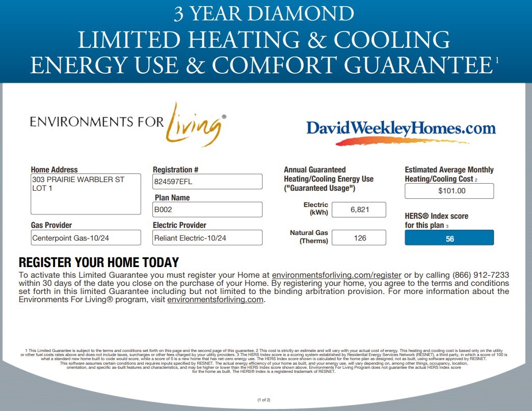 303 Prairie Warbler Street Property Photo 14