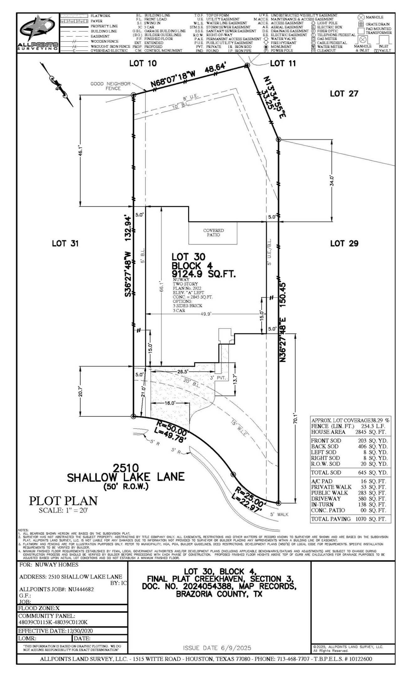 2510 Shallow Lake Lane Property Photo 39