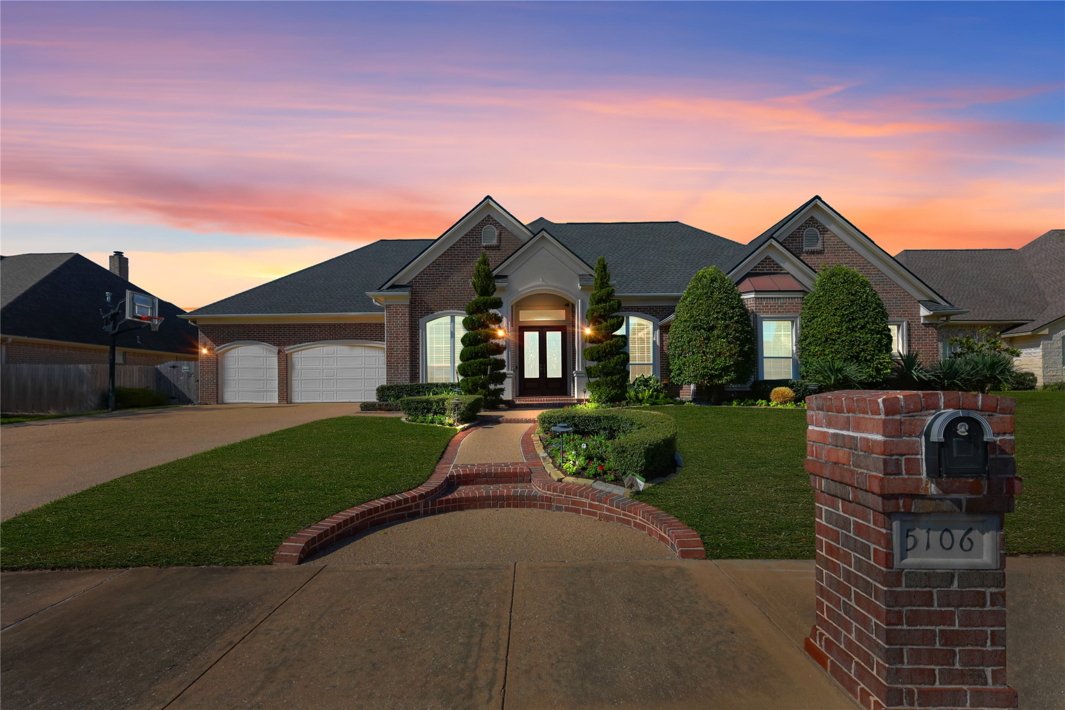 5106 Bellerive Bend Drive Property Photo